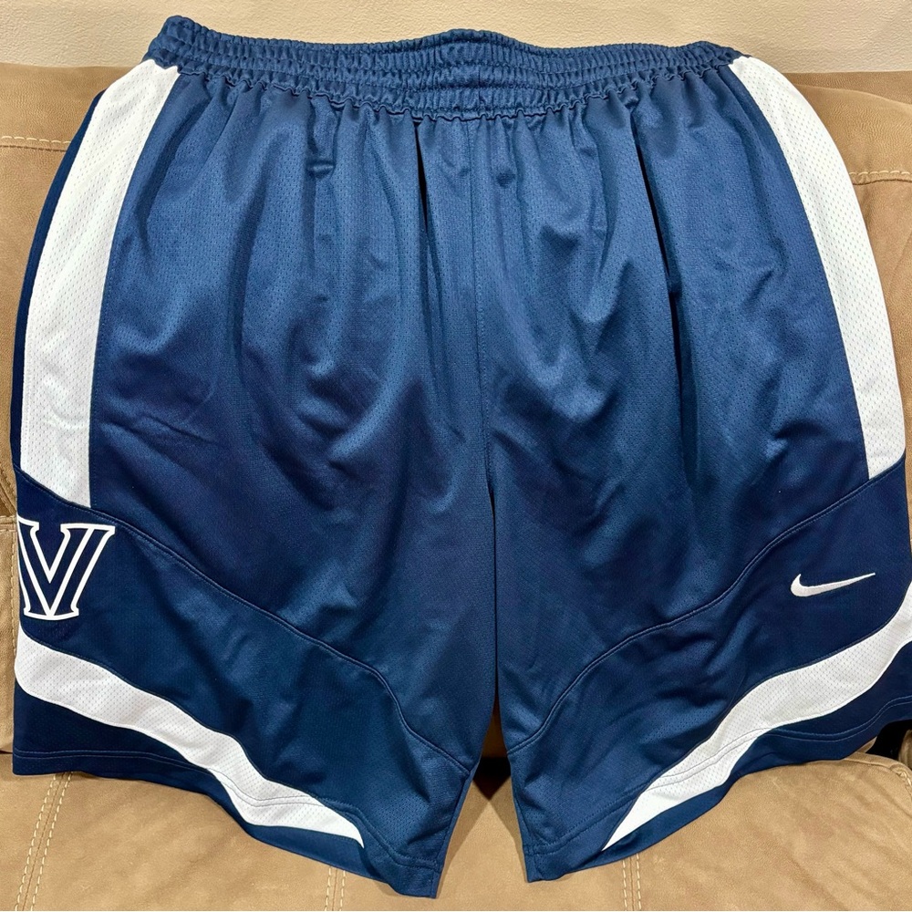 Nike Men's Blue Villanova Basketball Shorts
